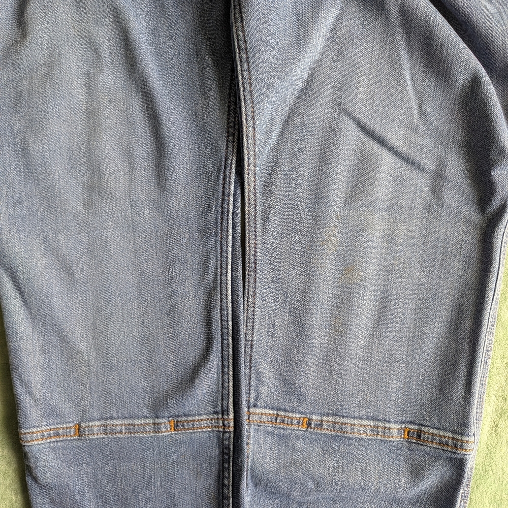 Carhartt Women's Rugged Flex Relaxed Fit Double-Front Jean 18 Regular - Picture 7 of 8